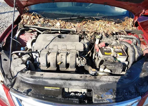 2014 Nissan Sentra S z USA, uszkodzony, nr VIN 3N1AB7AP6EY247042